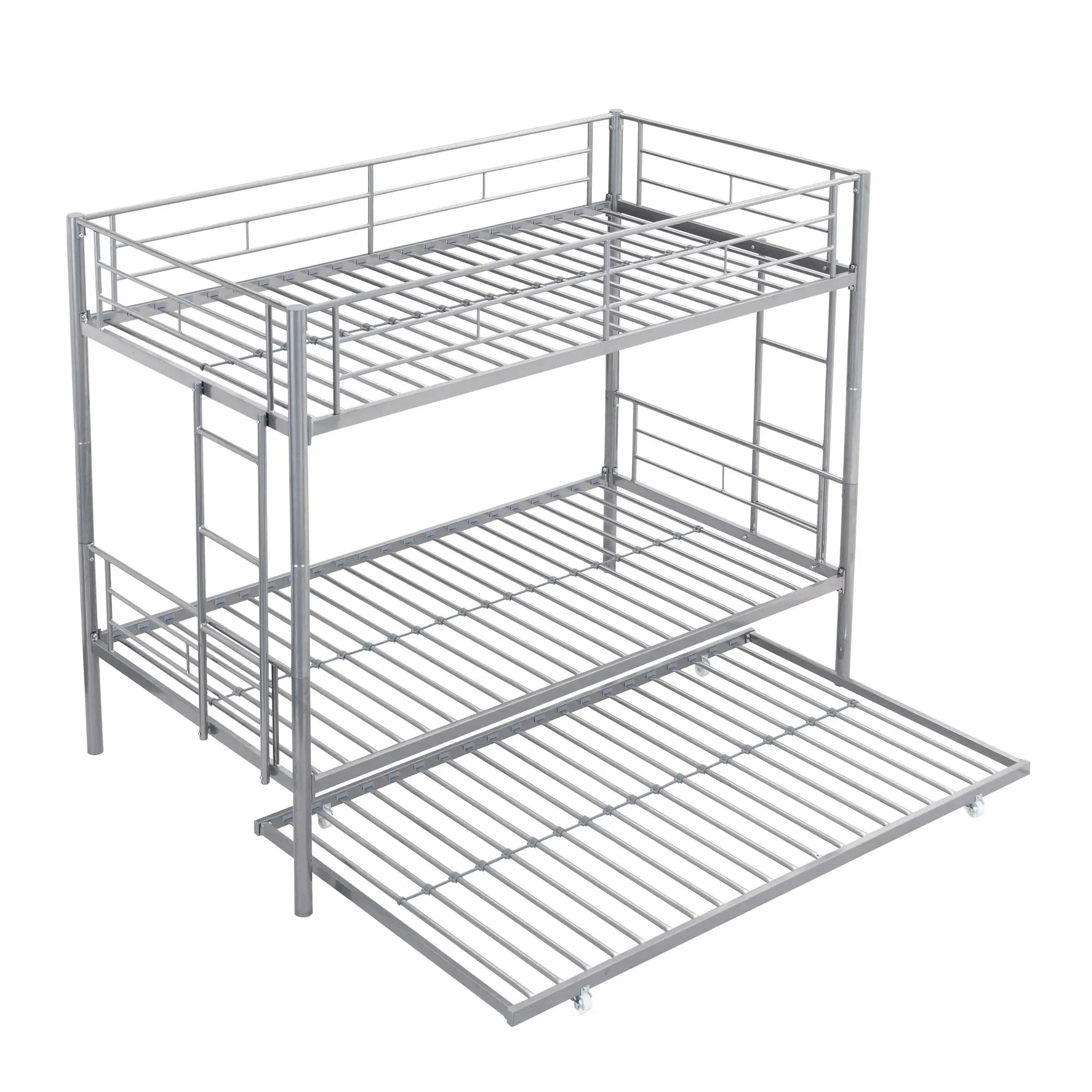 Bunk Bed With Trundle by Unique Piece Furniture