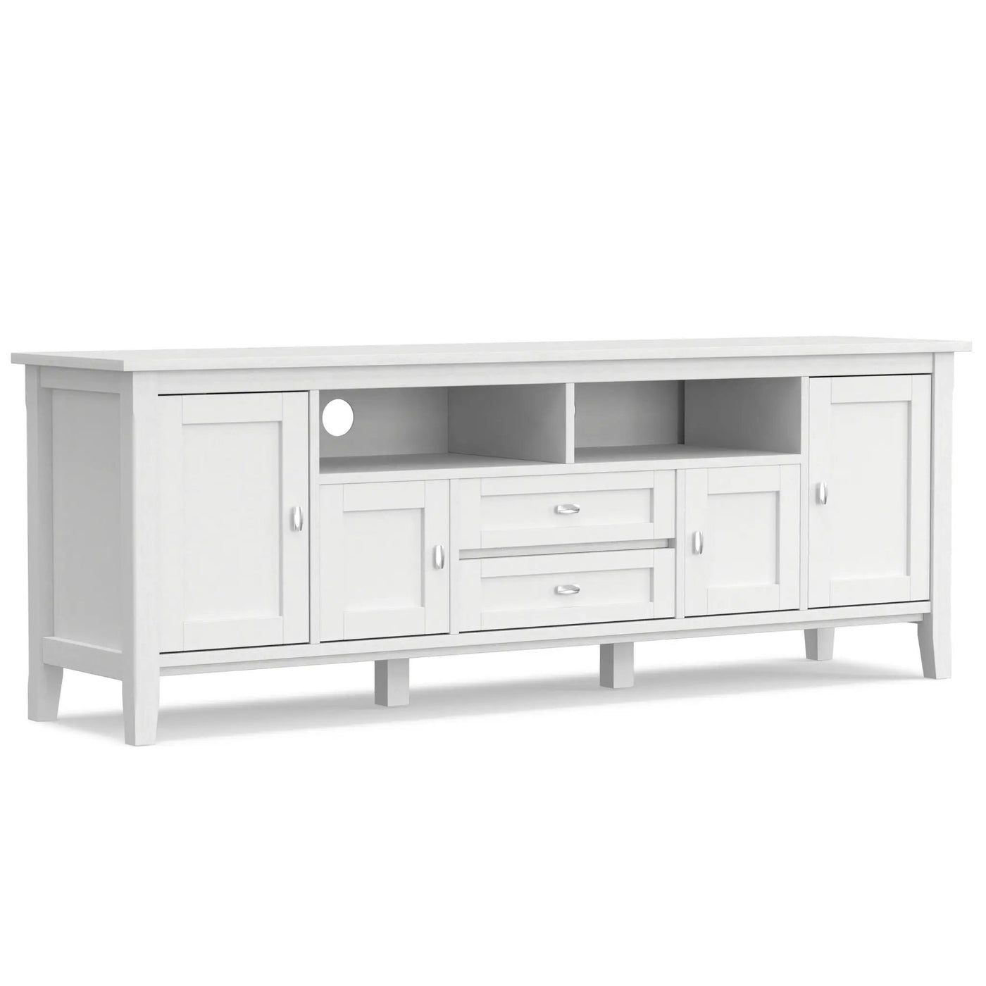 Warm Shaker - TV Media Stand, Handcrafted by HouseOfZazla