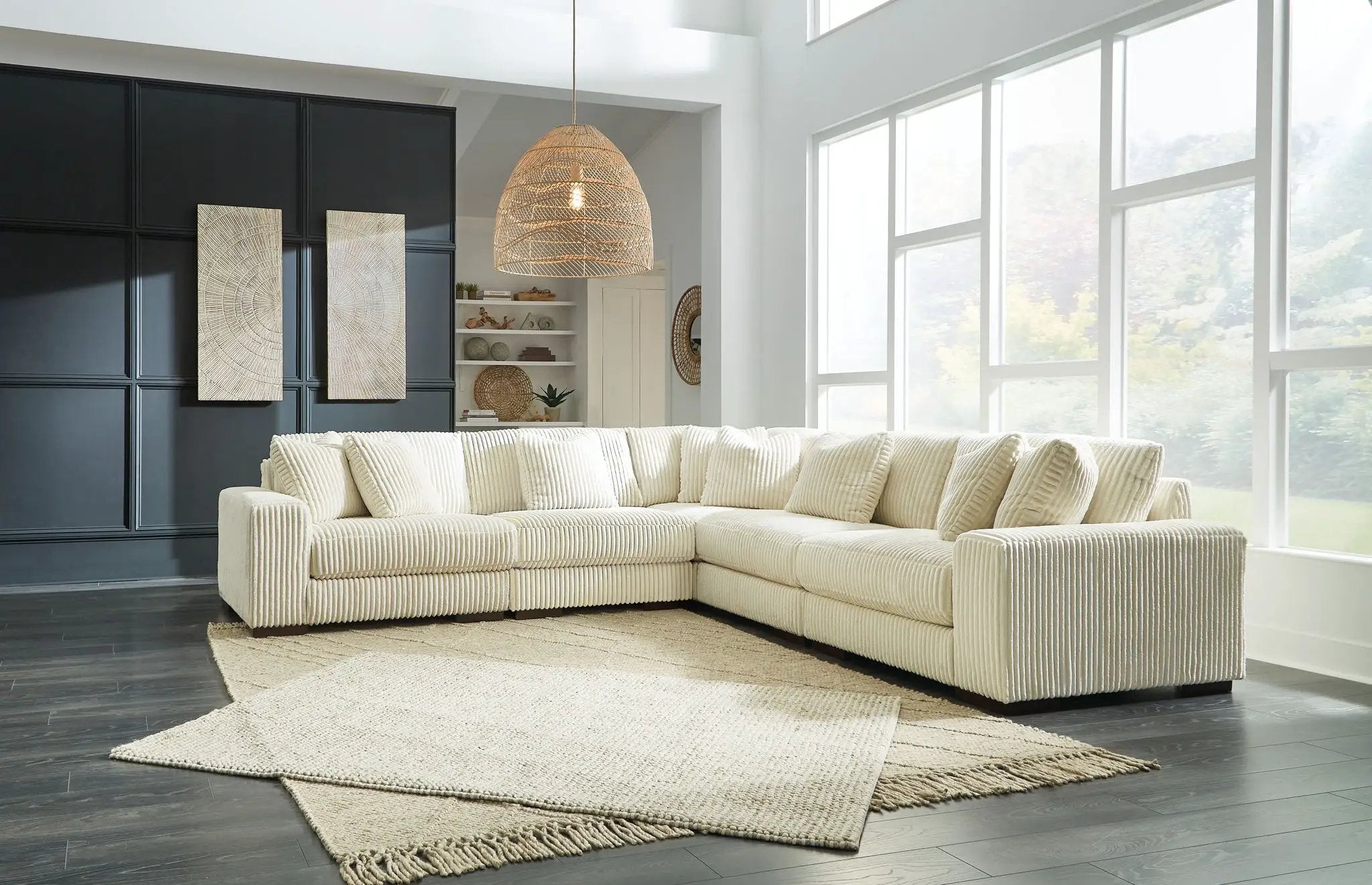 Lindyn - Sectional by Unique Piece Furniture