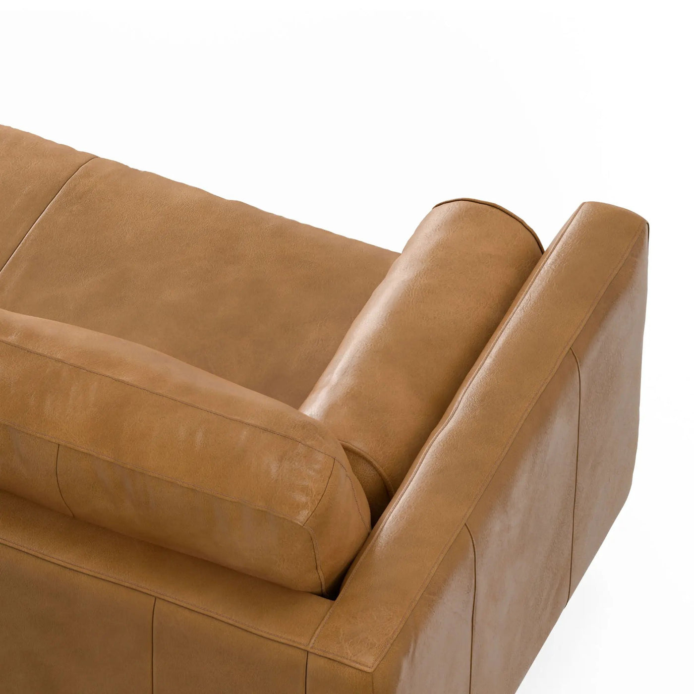 Morrison - Upholstered Sectional Sofa by HouseOfZazla