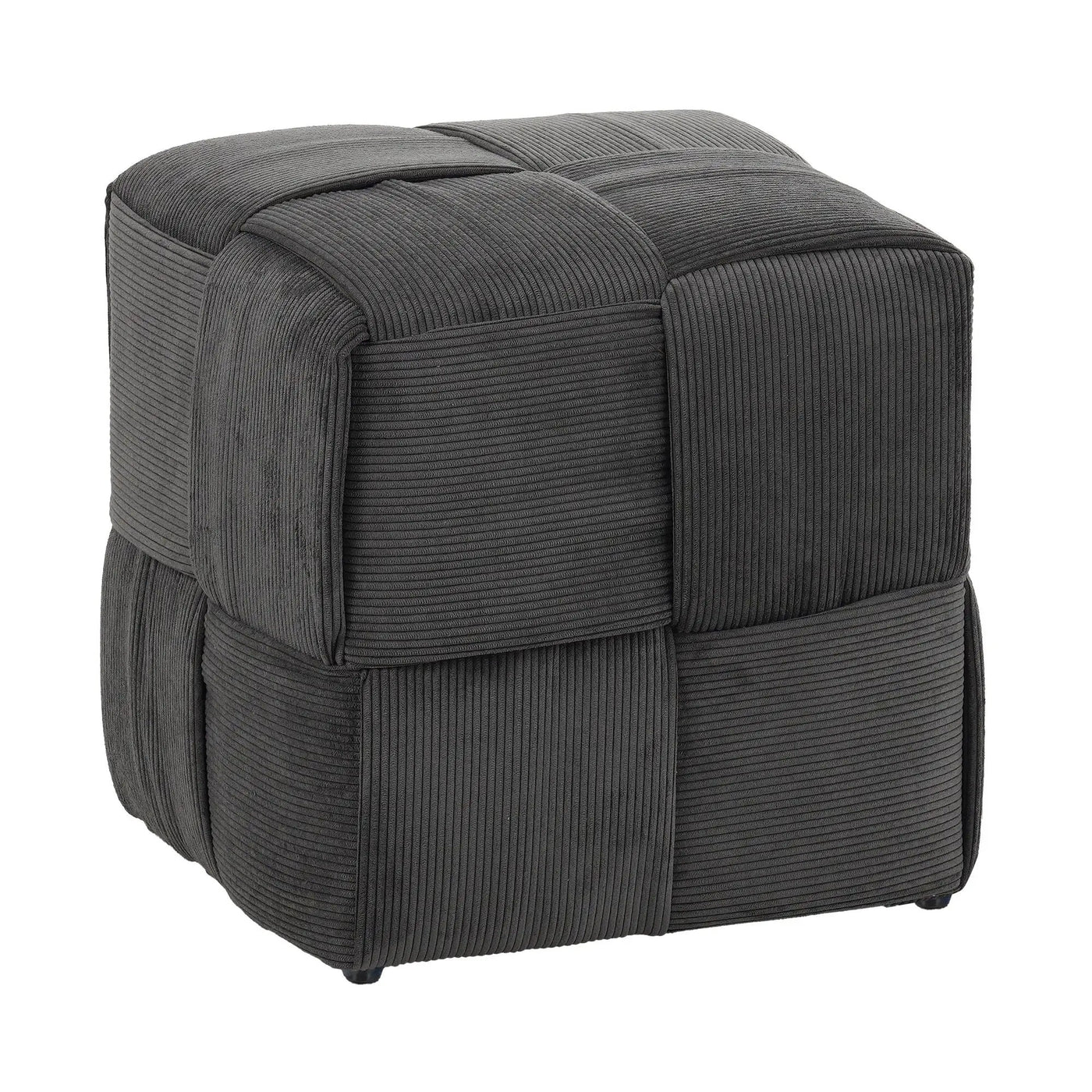 Modern Ottoman Foot Rest With Woven Design by HouseOfZazla