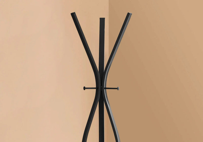 Free Standing Coat Rack 3 Hooks For Entryway by Unique Piece Furniture