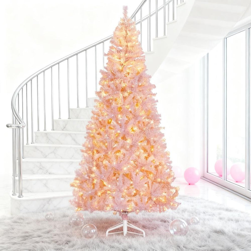 Elegant Artificial Christmas Tree with Realistic Branches by HouseOfZazla