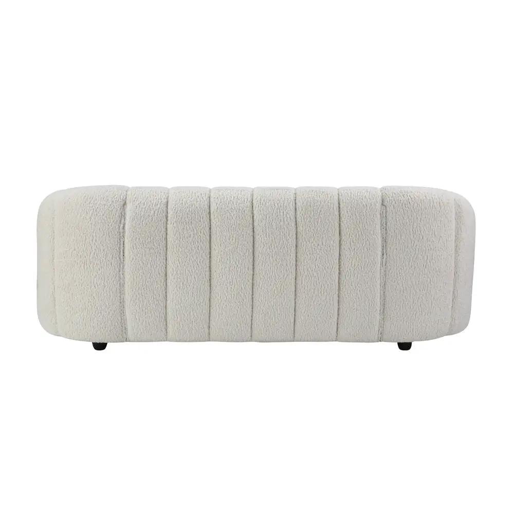 Osmash - Sofa - White Teddy Sherpa by Unique Piece Furniture