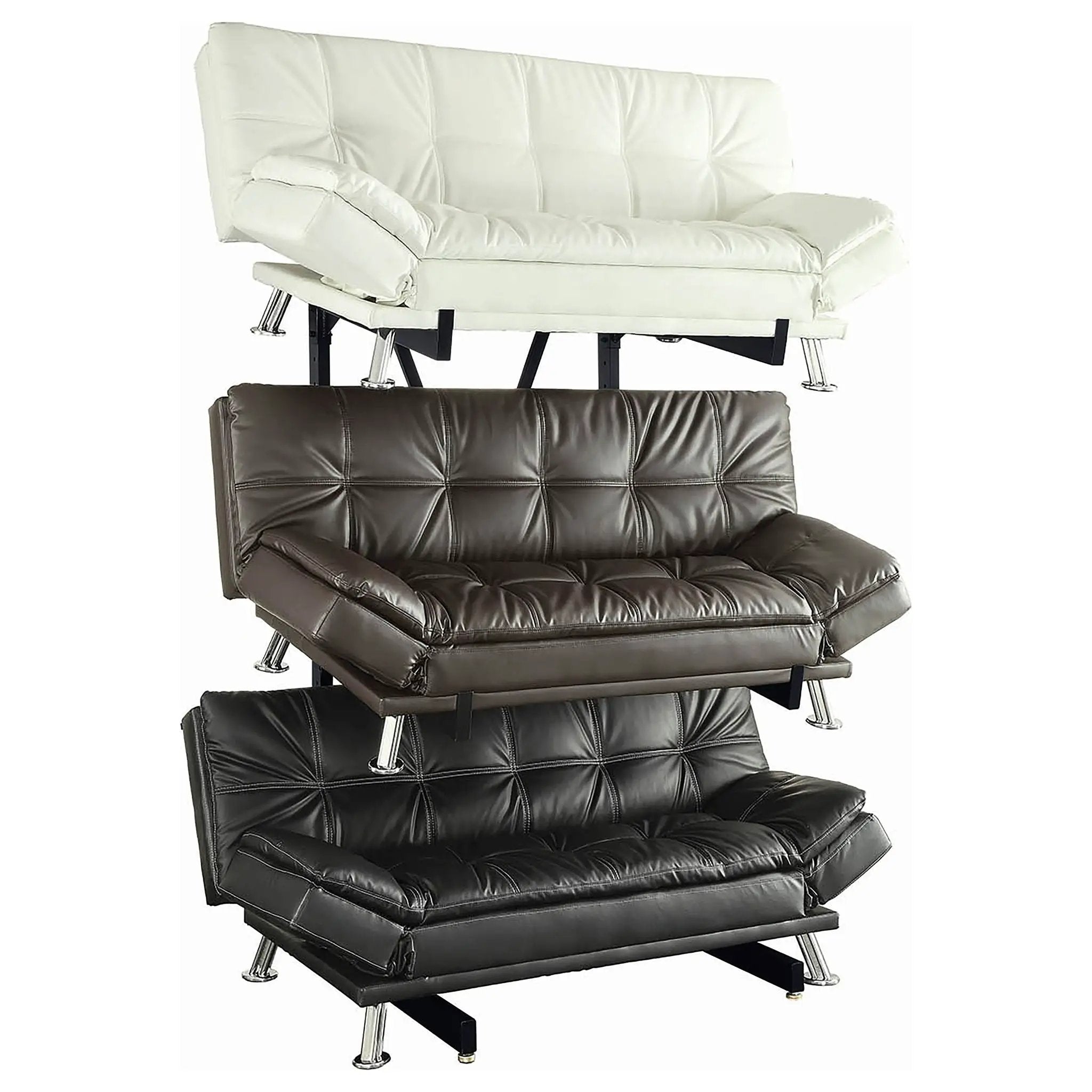 Duarto 3-tier Sofa Display Rack Black by Unique Piece Furniture