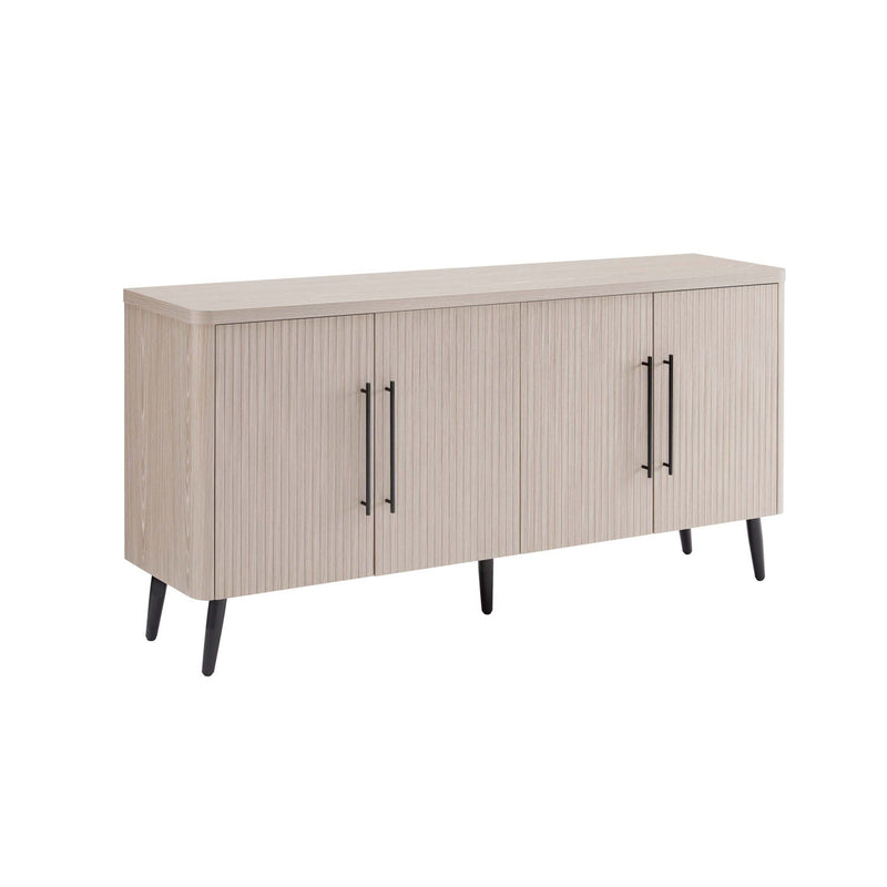 Jodie - Fluted Sideboard - Oak by HouseOfZazla