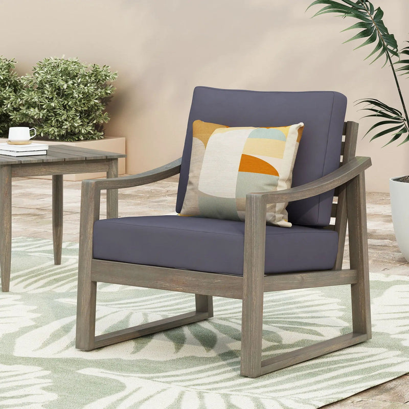 Samwell Outdoor Club Chair by HouseOfZazla