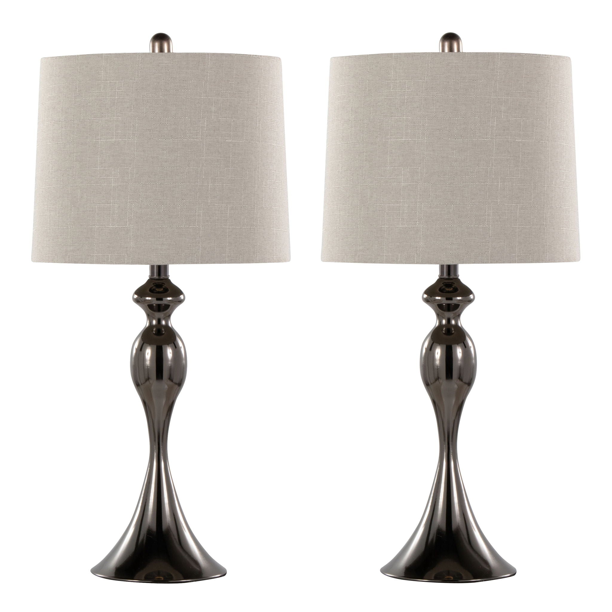 Ashland - Contemporary Table Lamp (Set of 2) by HouseOfZazla