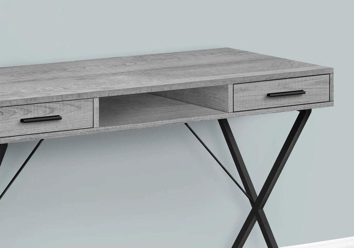 Computer Desk, Home Office, Laptop, Left / Right Set-Up, Storage Drawers, Work, Contemporary, Modern by Unique Piece Furniture