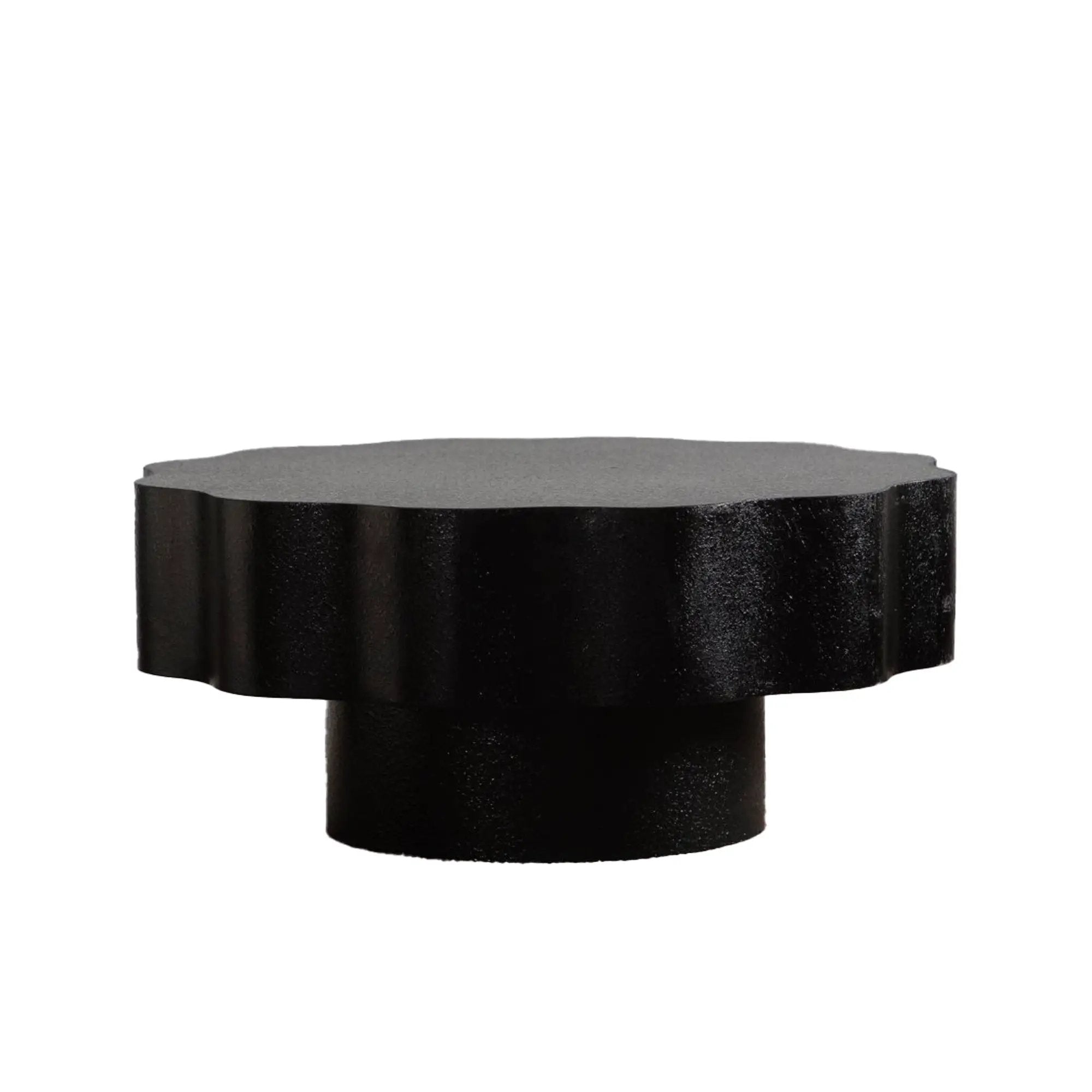 Scalloped Table by HouseOfZazla