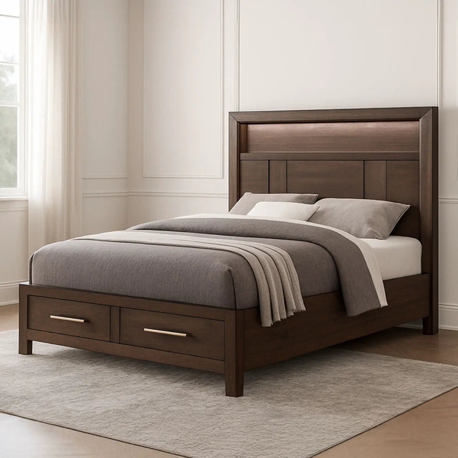 Kenzo - Storage Bedroom Set by HouseOfZazla