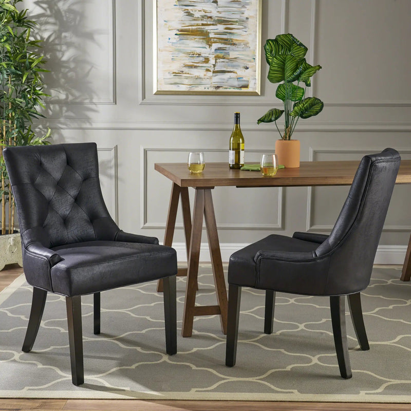 Cheney Dining Chair - KD MP2 (Set of 2) by HouseOfZazla