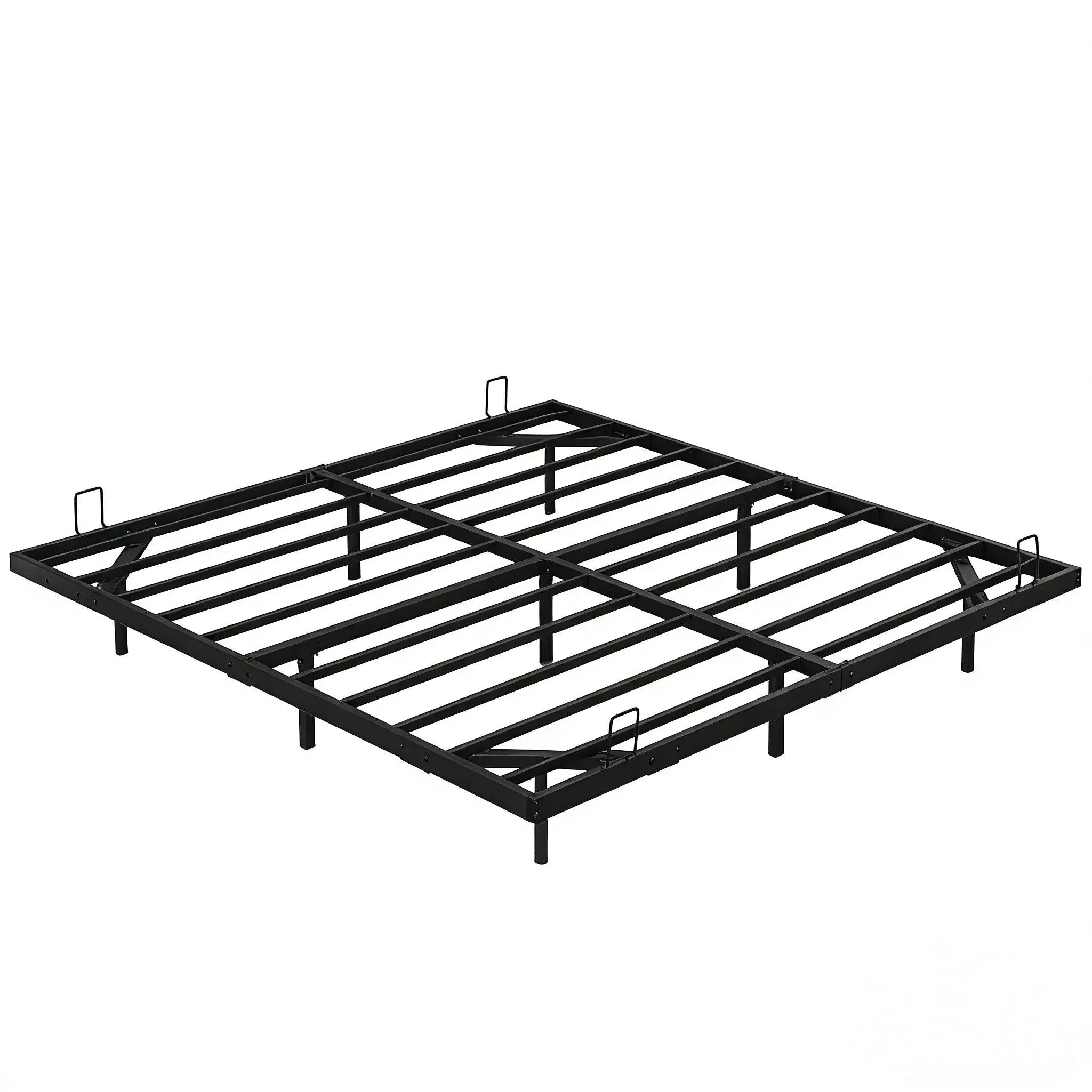 Floating Bed Frames With LED Lights by HouseOfZazla