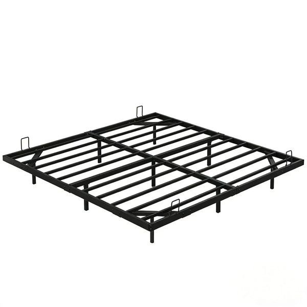 Floating Bed Frames With LED Lights