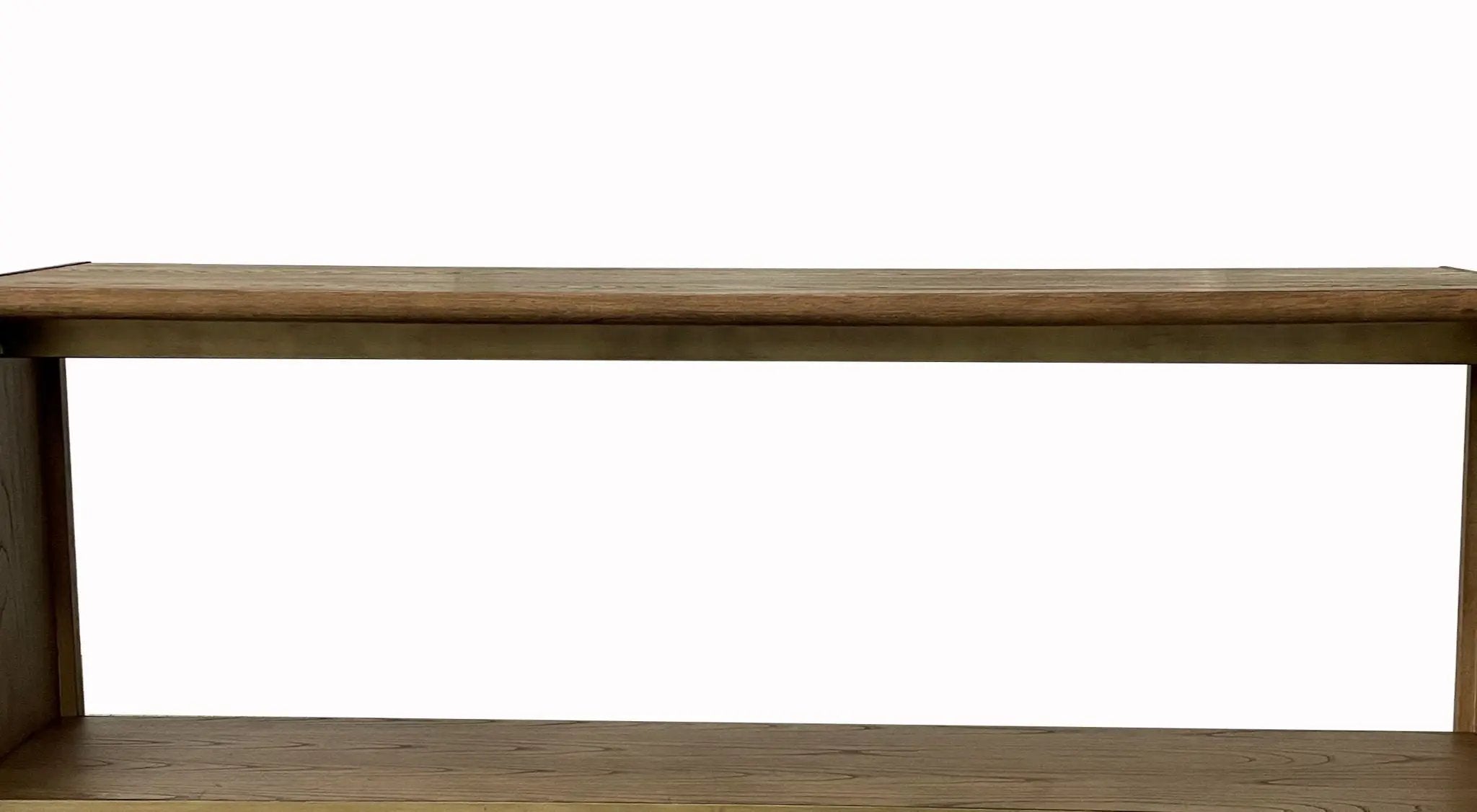 Waterfall - Console Table - Light Brown by Unique Piece Furniture