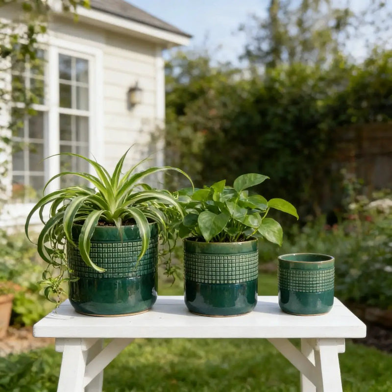 Handmade Garden Pots & Planters by HouseOfZazla