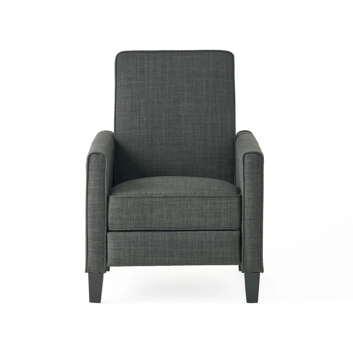 Upholstered Push Back Recliner Chair For Living Room by HouseOfZazla