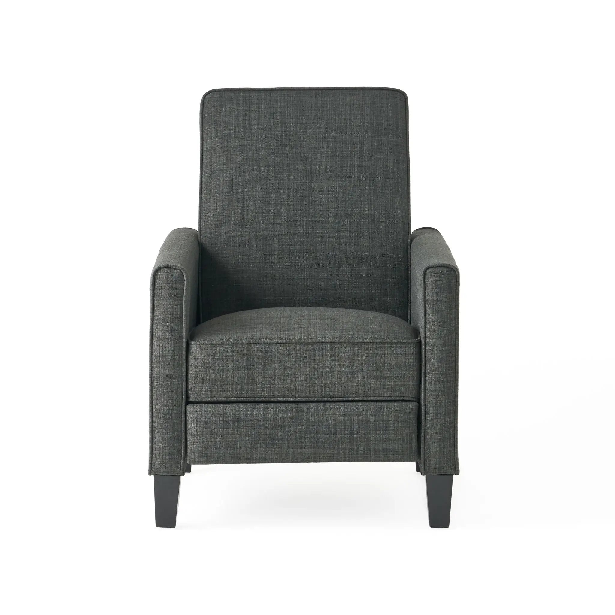 Upholstered Push Back Recliner Chair For Living Room by HouseOfZazla