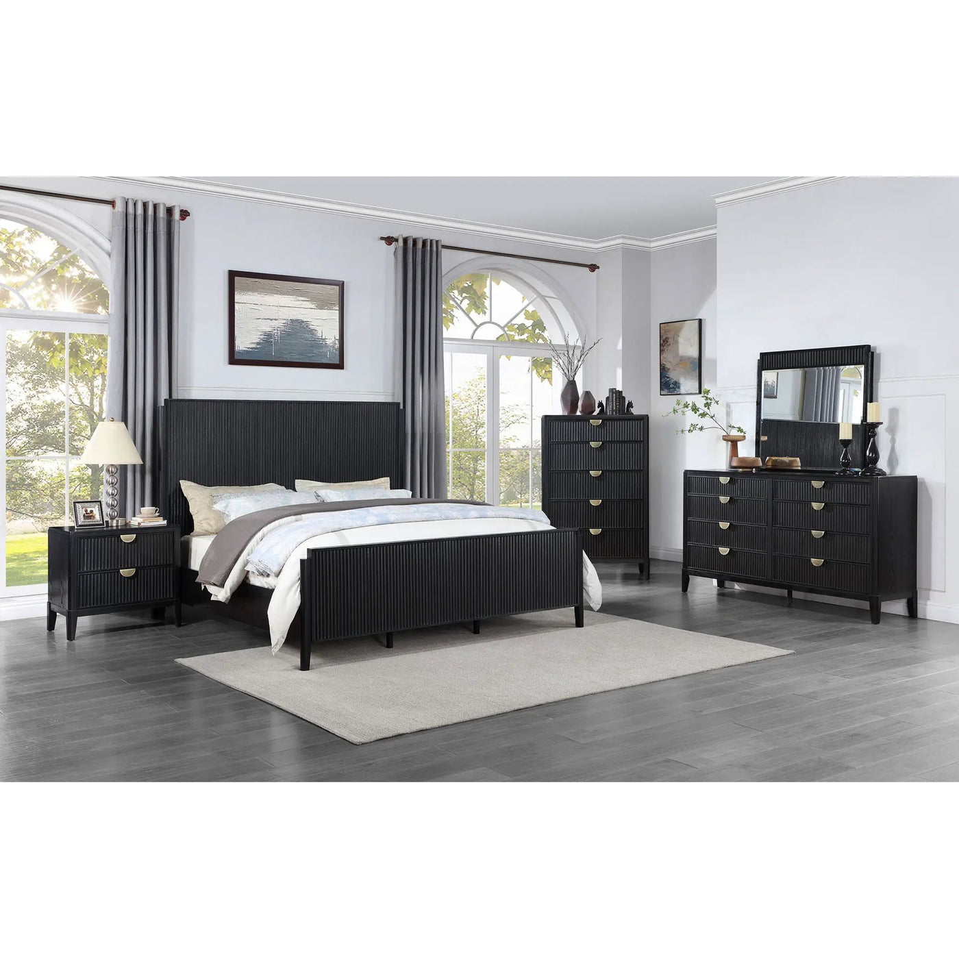 Mason - Panel Bed by HouseOfZazla