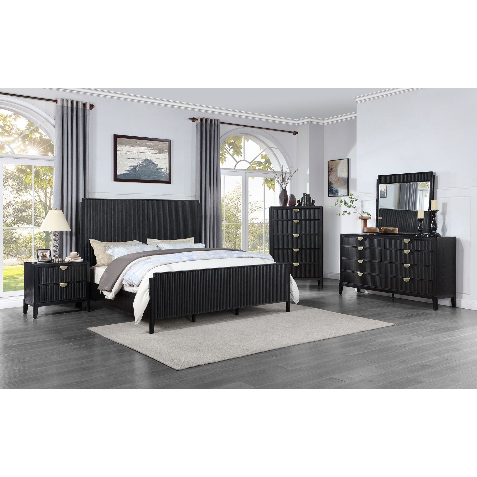 Mason - Panel Bed by HouseOfZazla