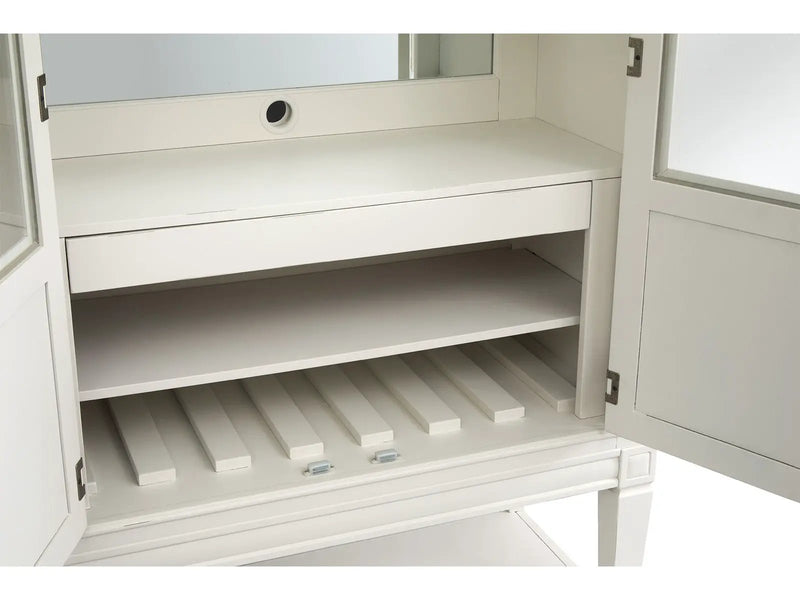 Willowbrook - Display Cabinet - Egg Shell White by Unique Piece Furniture
