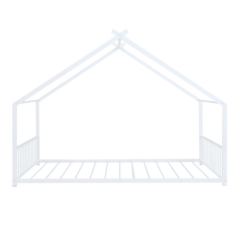 Metal House Bed by HouseOfZazla