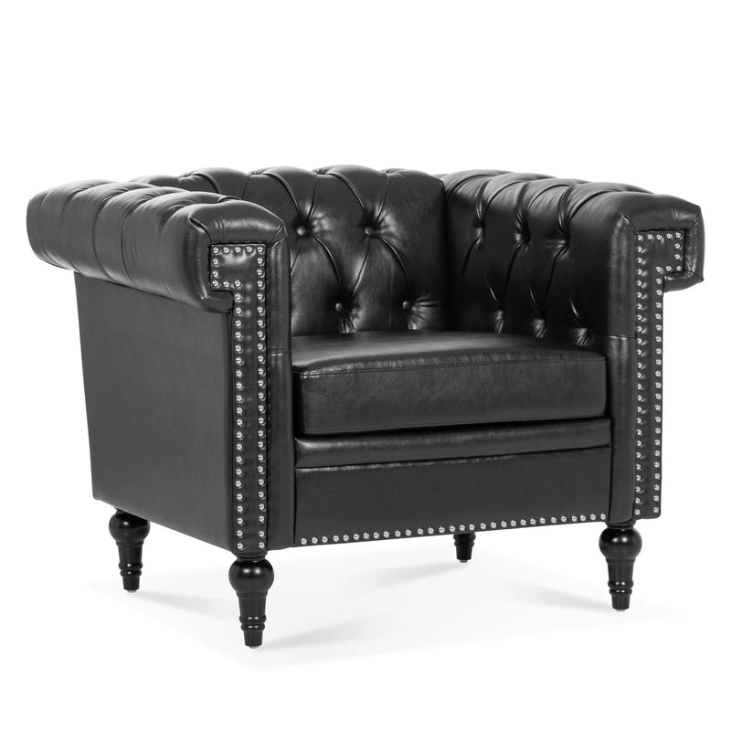 1 Seater Sofa Living Room by Unique Piece Furniture