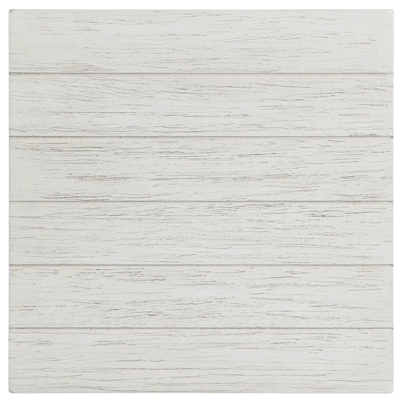 Payne 3-piece Coffee and 1-drawer End Table Set White by Unique Piece Furniture