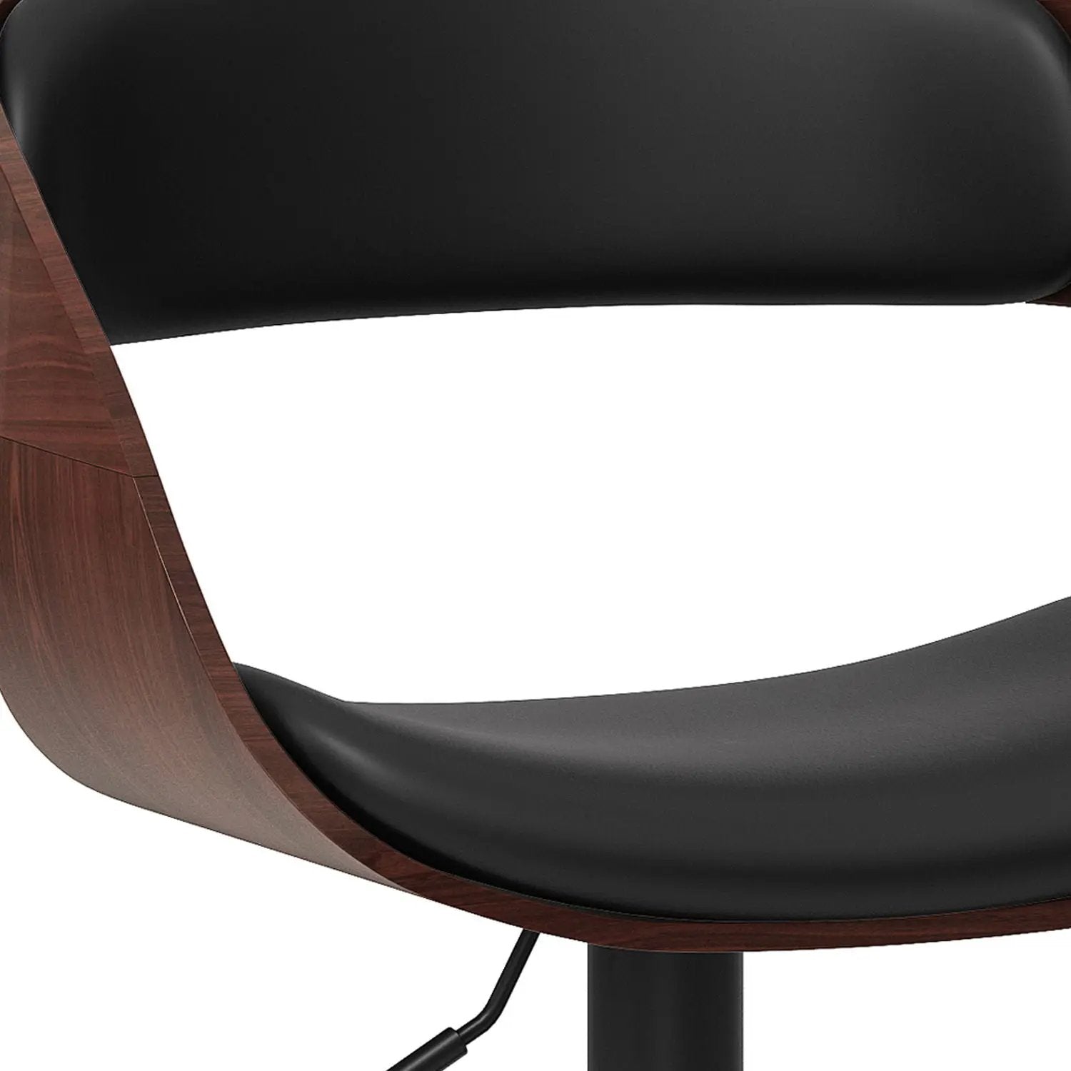 Archer - Adjustable Swivel Bar Stool - Black by Unique Piece Furniture