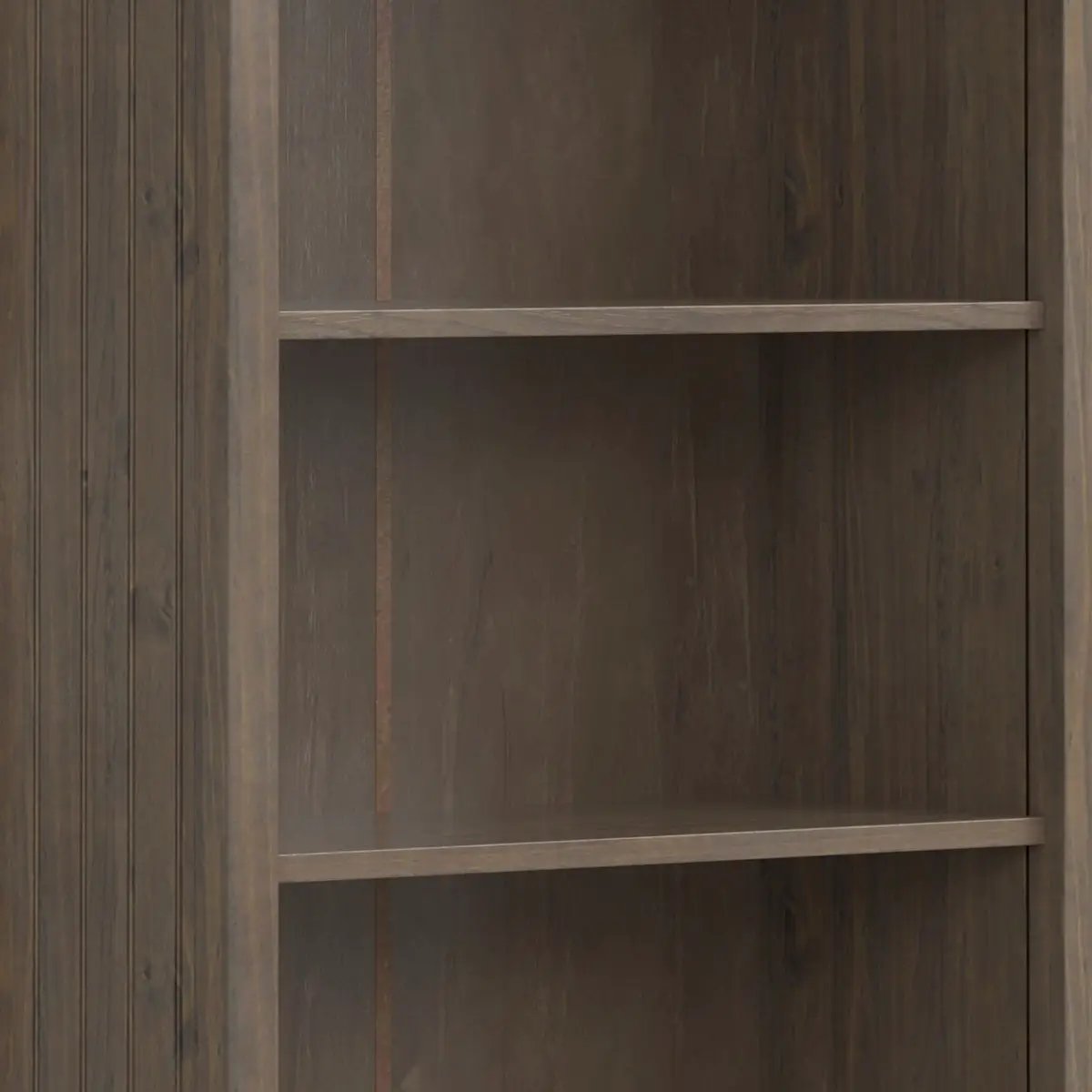 Lev - Bookcase - Smoky Brown by Unique Piece Furniture