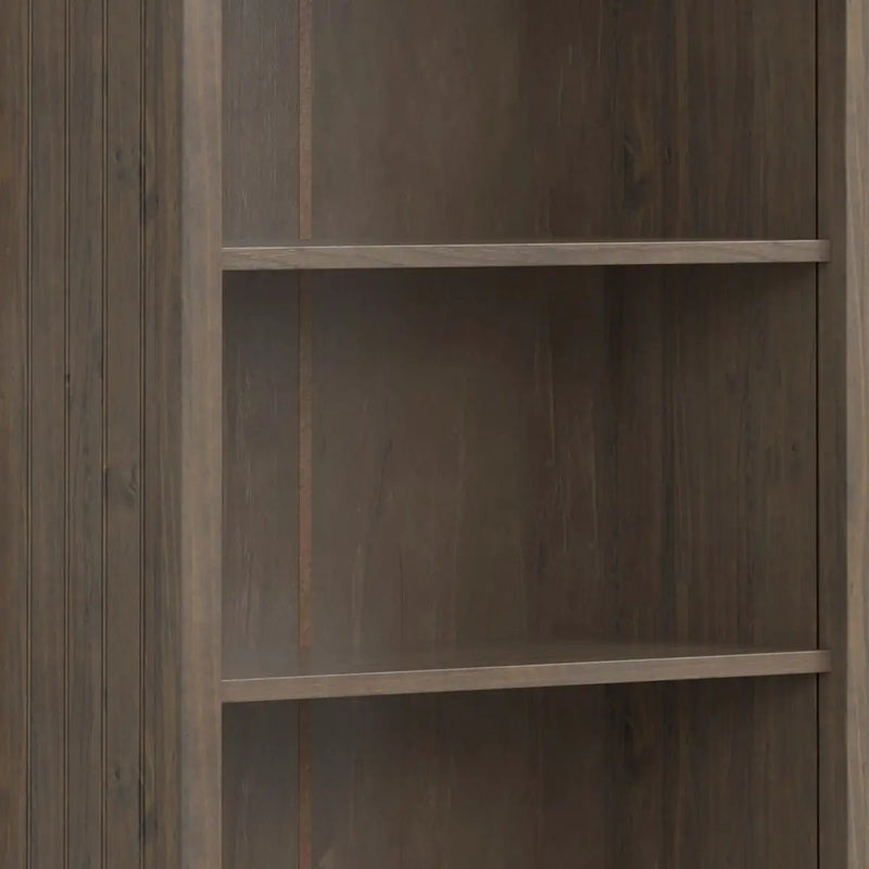 Lev - Bookcase - Smoky Brown by HouseOfZazla