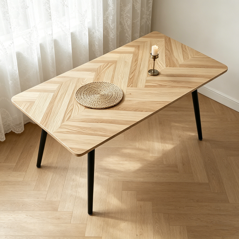 Modern Minimalist MDF Wood Color Desktop by HouseOfZazla