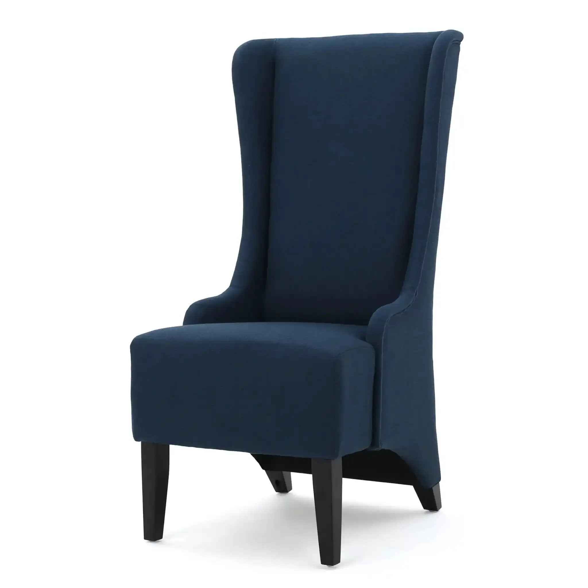 Alight Upholstered Dining Chair With High Back And Birch Wood Legs (Set of 2) by HouseOfZazla