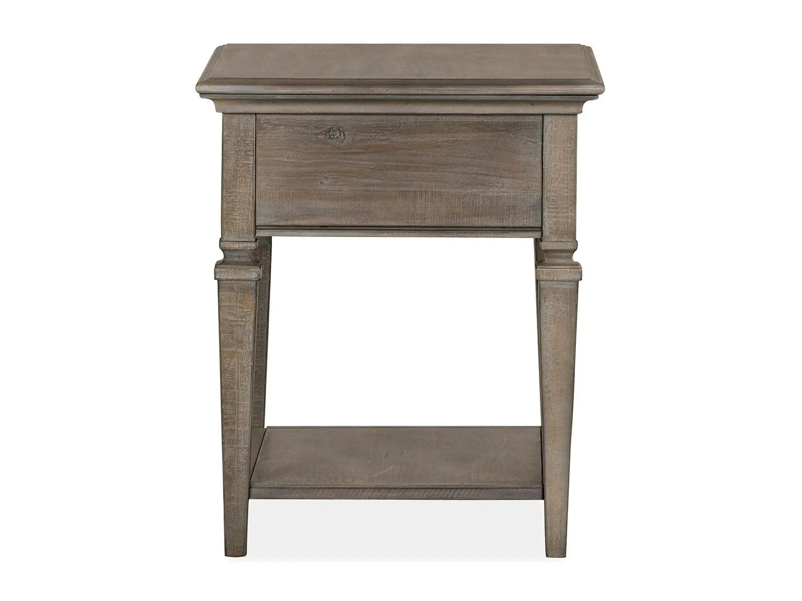 Lancaster - Rectangular End Table - Dove Tail Gray by Unique Piece Furniture