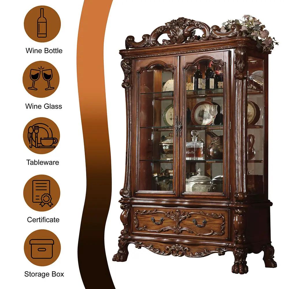 Dresden - Curio Cabinet by Unique Piece Furniture