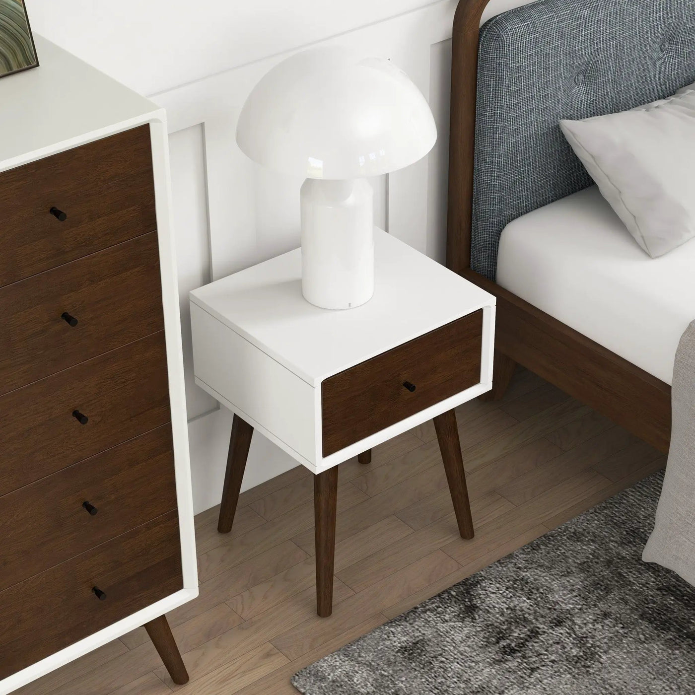 Avery - Modern Design Night Stand by HouseOfZazla
