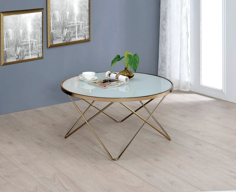 Valora - Glass Coffee Table by Unique Piece Furniture