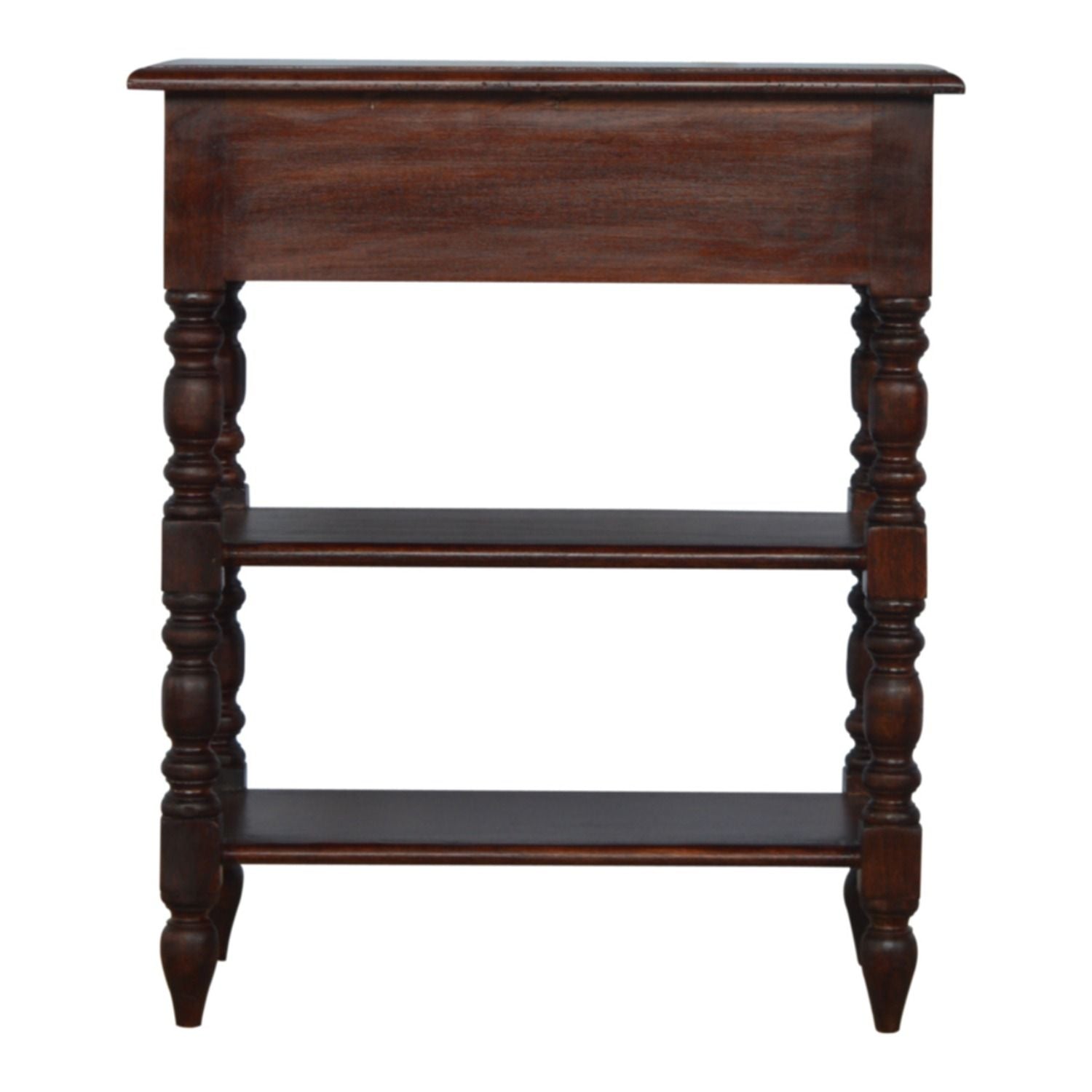 Turned Legs Side Table by HouseOfZazla