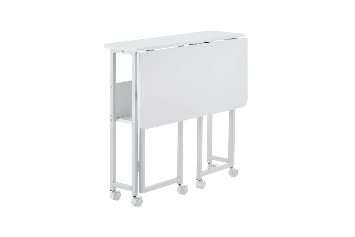Small Foldable Desk for Small Spaces by HouseOfZazla