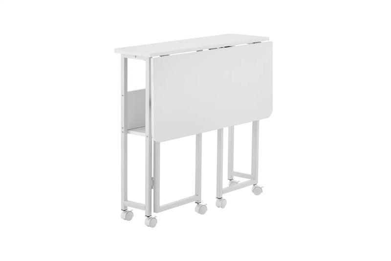 Small Foldable Desk for Small Spaces by HouseOfZazla