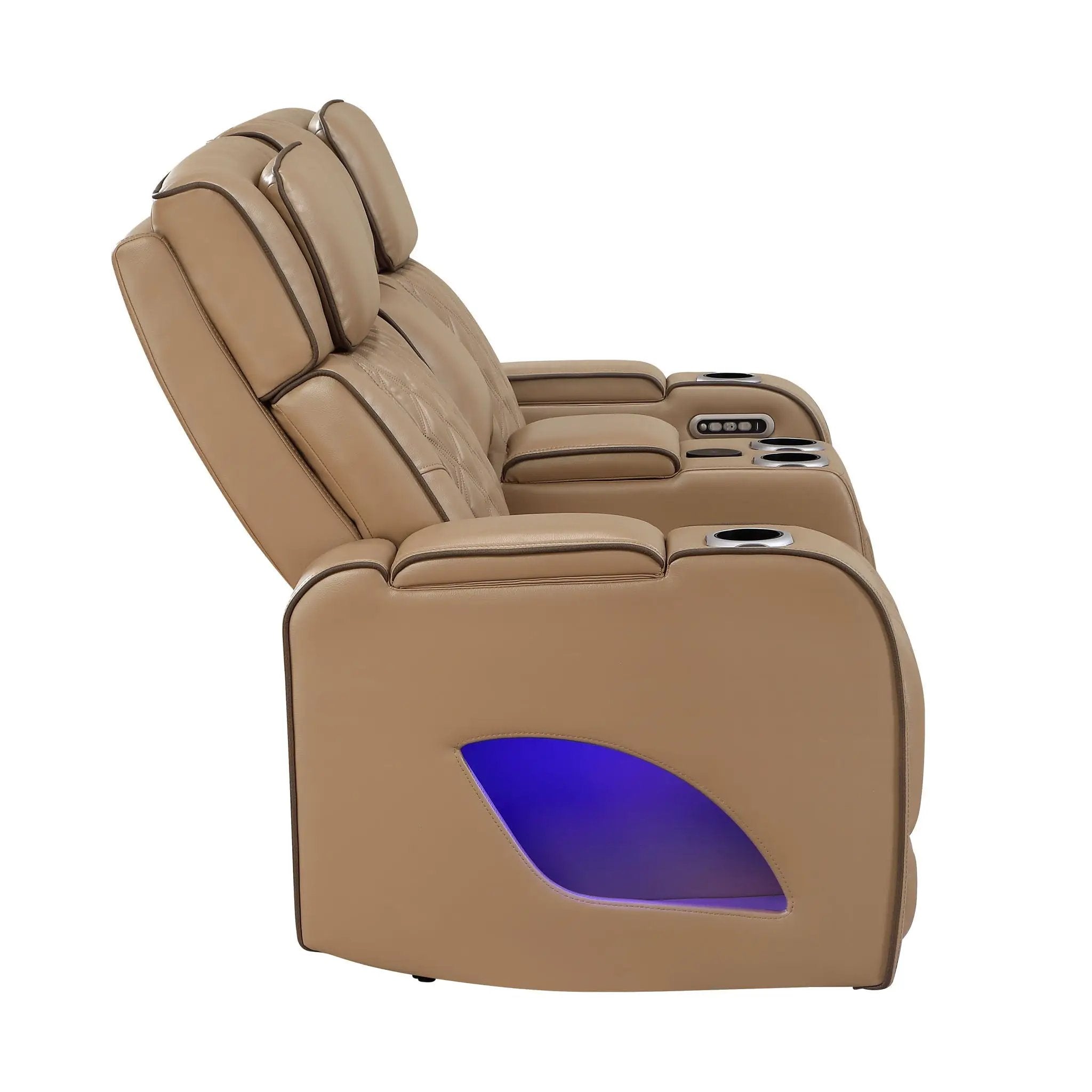 Fortuner - Power Reclining Loveseat by HouseOfZazla