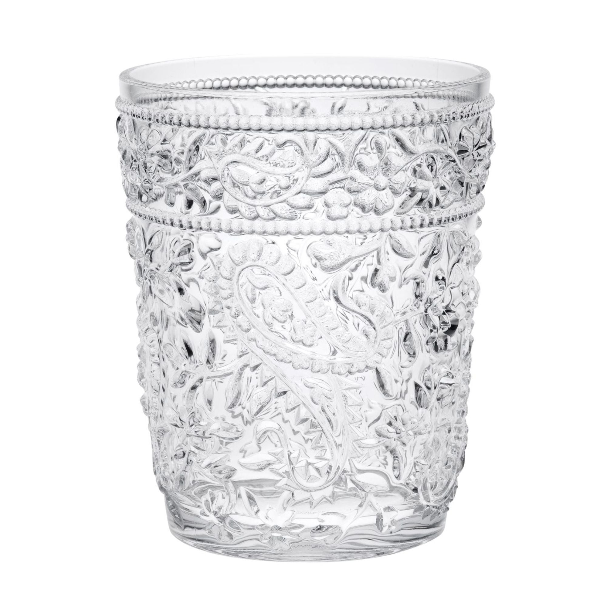 Paisley Acrylic Glasses Drinking (Set of 4) by HouseOfZazla