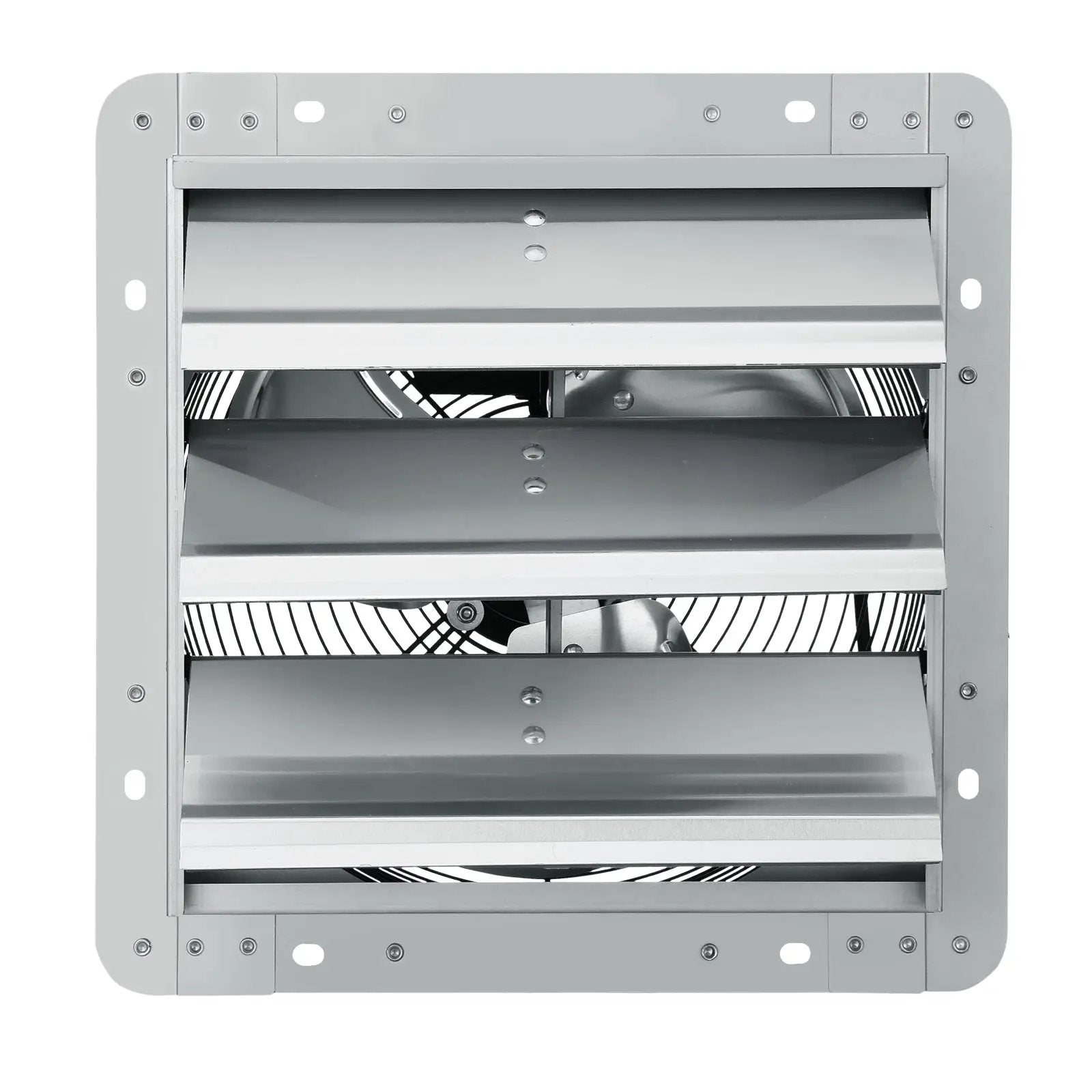 12" Shutter Exhaust Fan, High-Speed 1000 CFM by HouseOfZazla
