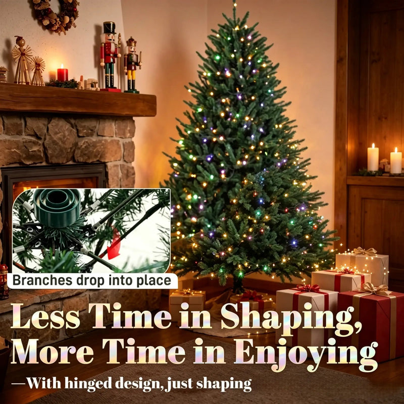 6 ft Pre-Lit Colorado Christmas Tree by HouseOfZazla