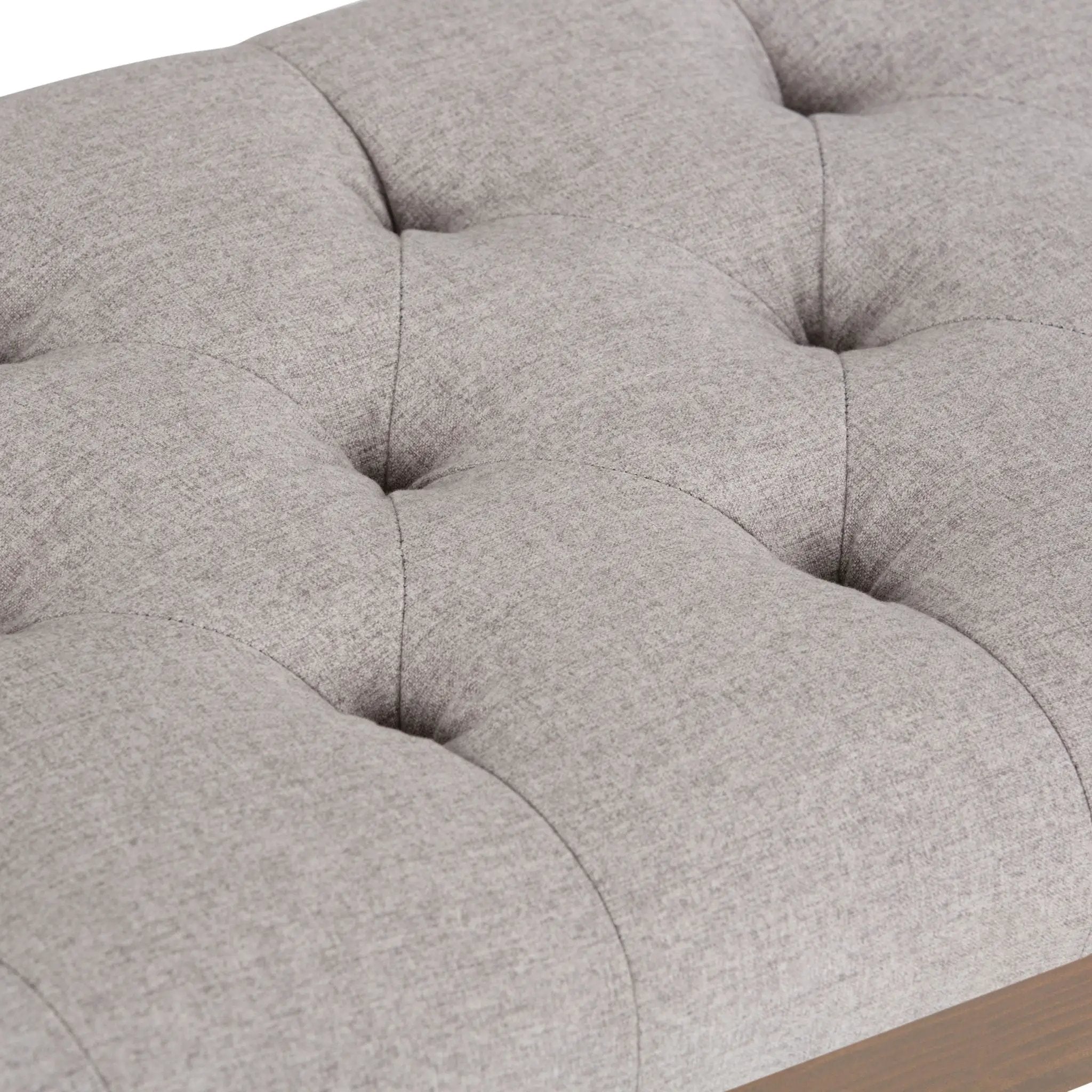 Waverly - Upholstered Tufted Ottoman Bench by Unique Piece Furniture