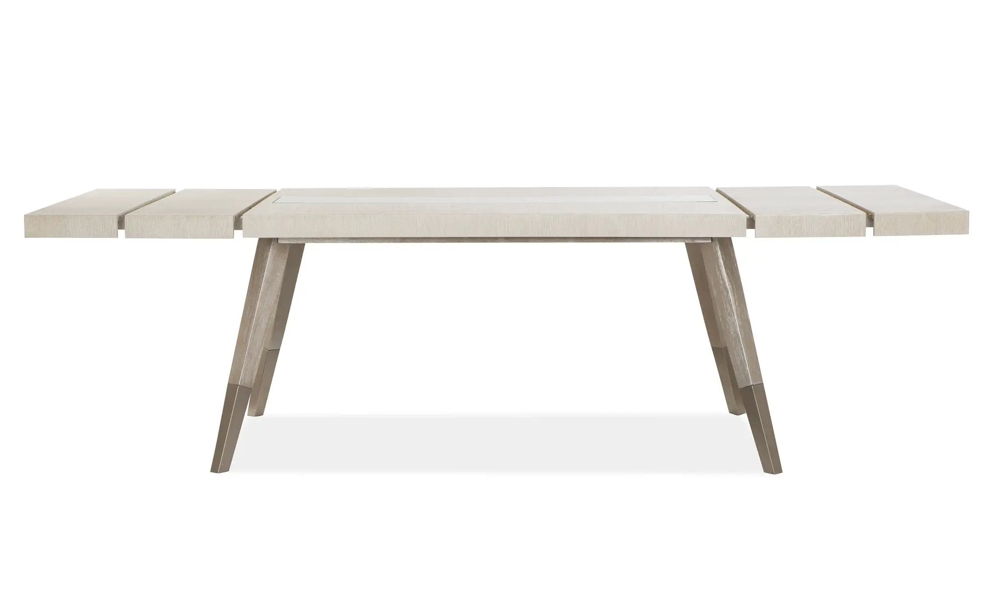 Lenox - Rectangular Dining Table - Warm Silver by Unique Piece Furniture