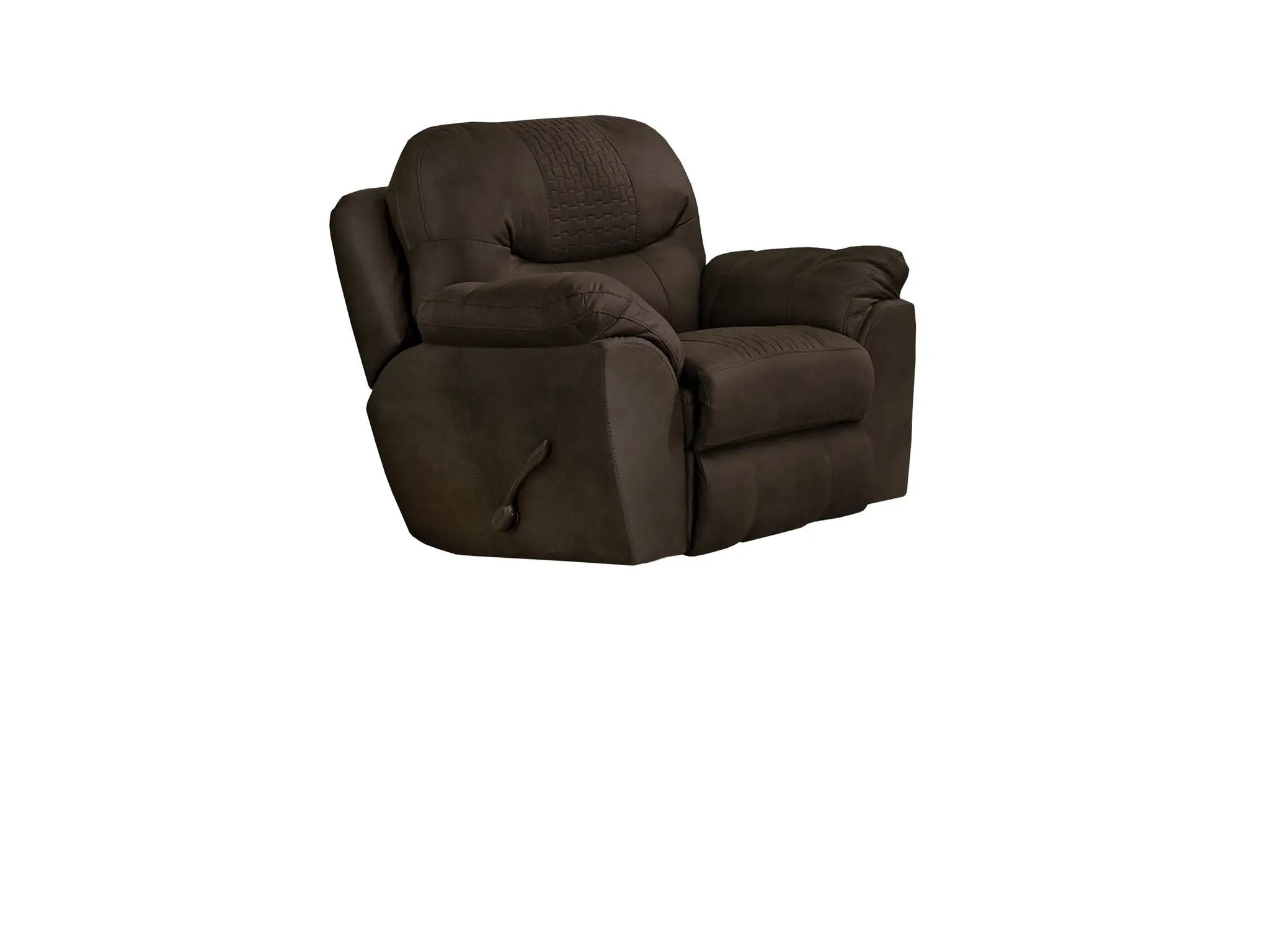 Legend - Glider Recliner - Chocolate by Unique Piece Furniture