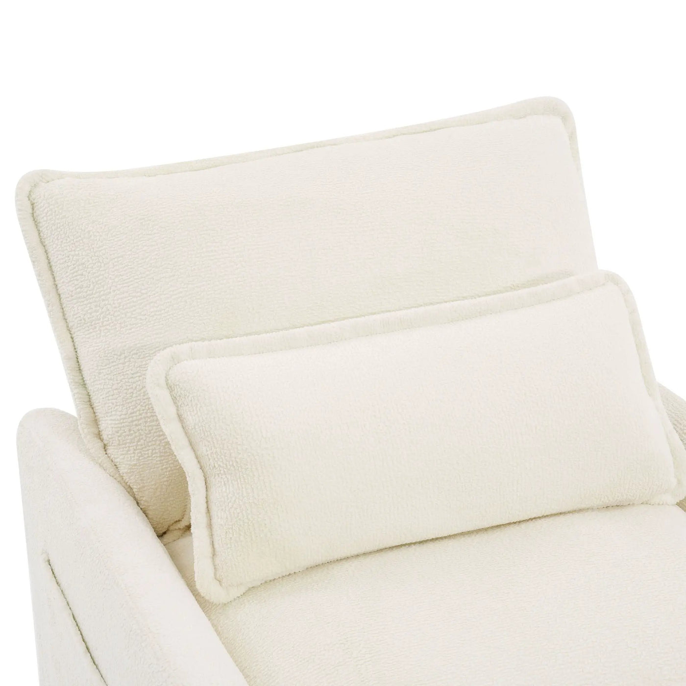 Modern Loveseat Sofa, Upholstered Couch With Side Storage Pockets by HouseOfZazla