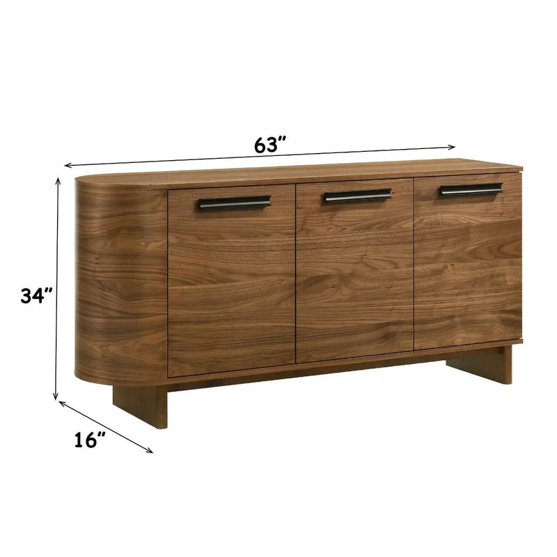 Kyree - Server - Walnut by Unique Piece Furniture