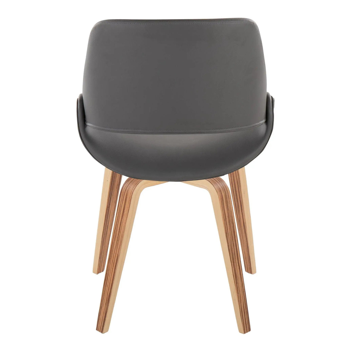 Fabrico - Mid Century, Modern Dining Chair (Set of 2) by HouseOfZazla